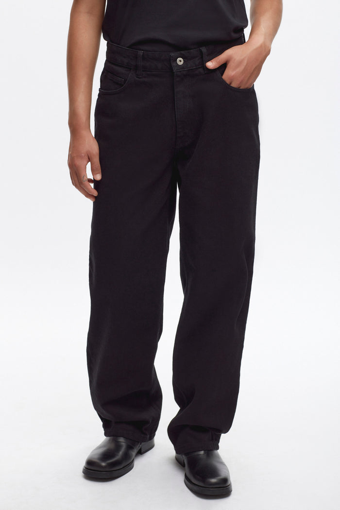 Memphis Denim in Black