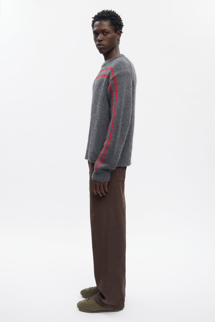 Men's Cord Work Pant in Coffee Bean