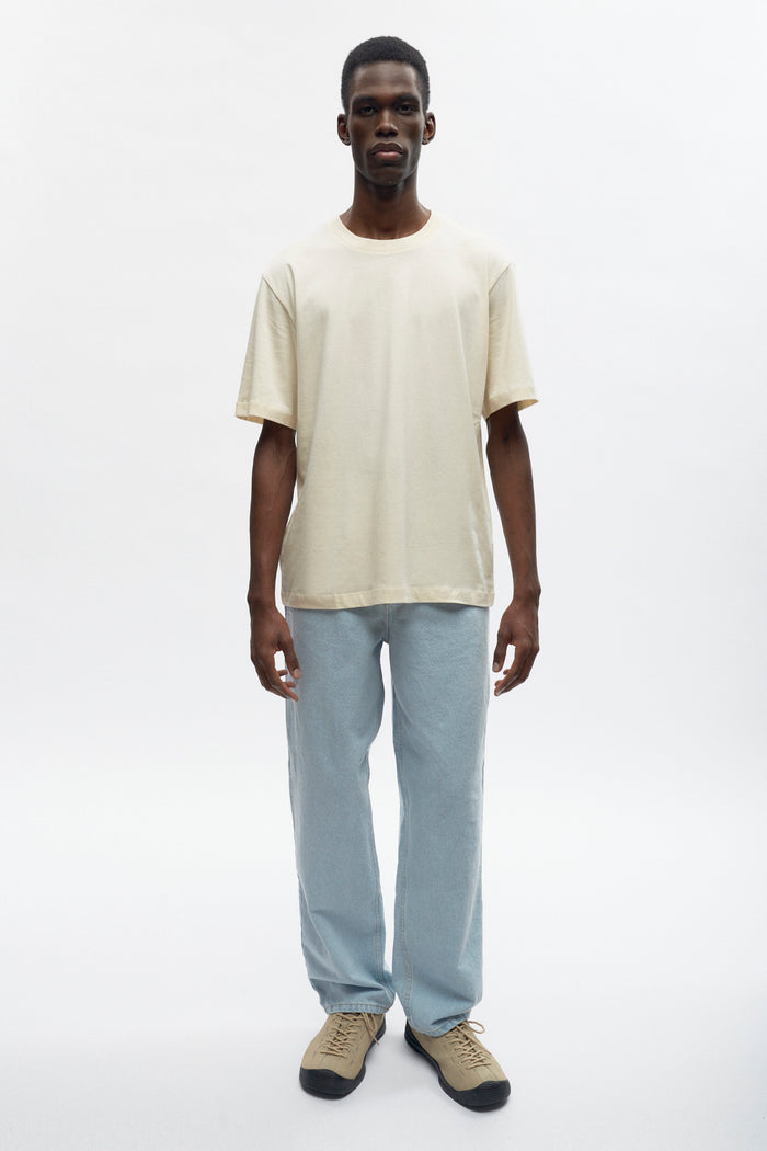 Men's Easy Crew in Natural