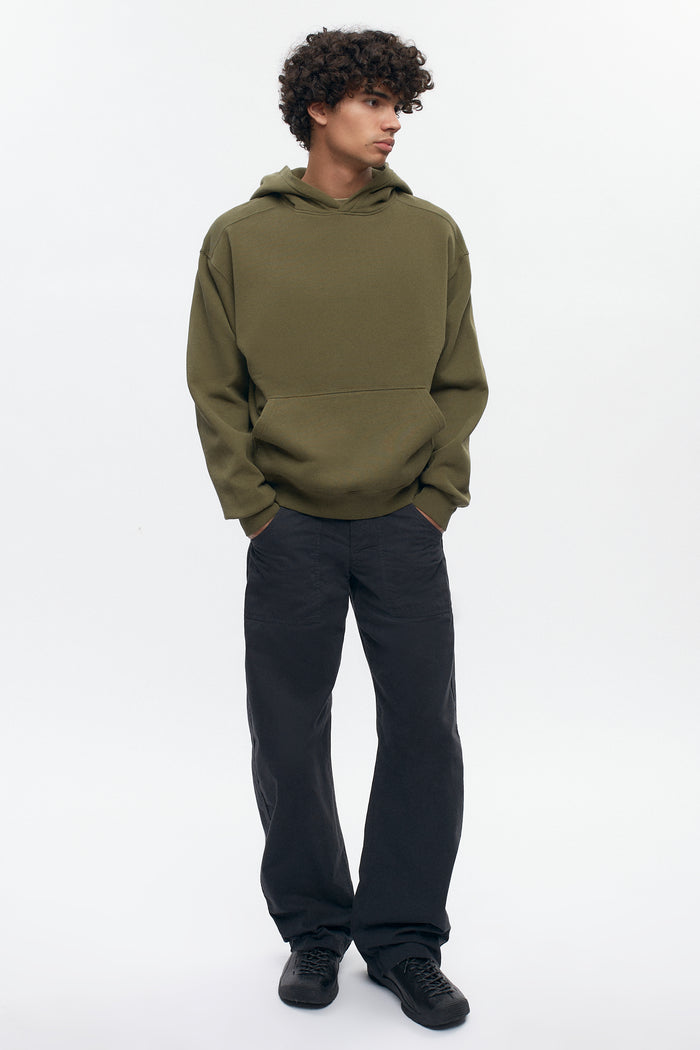 Men's Essential Hoodie  in Olive