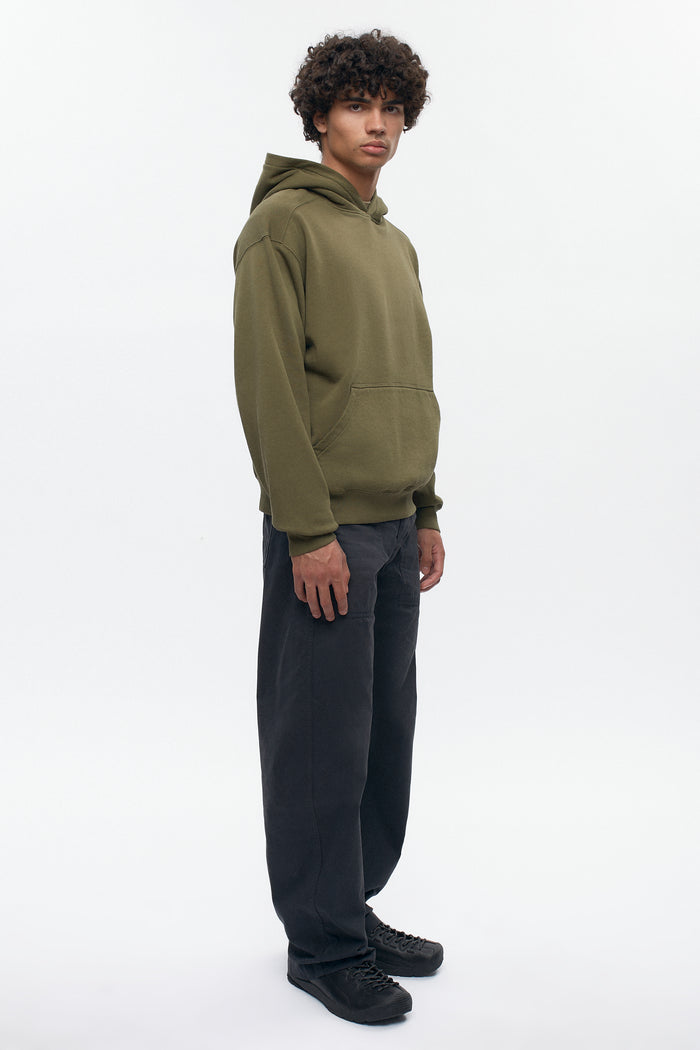 Men's Essential Hoodie  in Olive