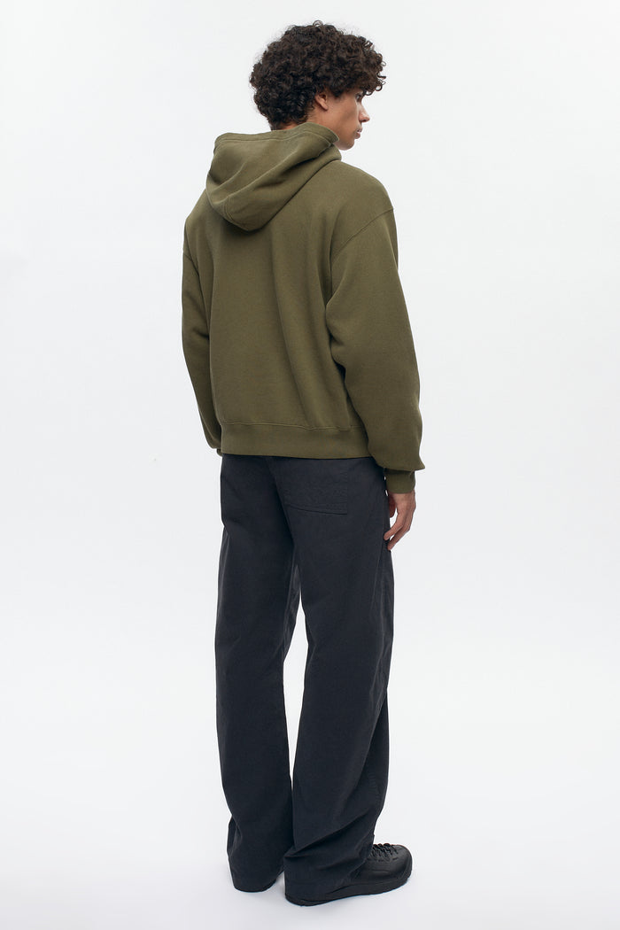 Men's Essential Hoodie  in Olive