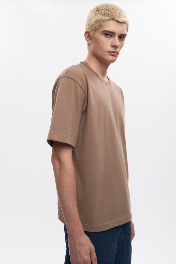 Men's Heavyweight Box Crew in Otter