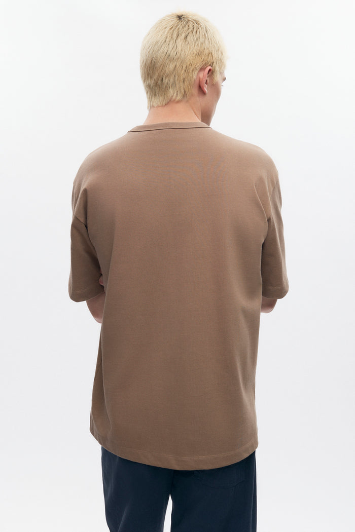 Men's Heavyweight Box Crew in Otter