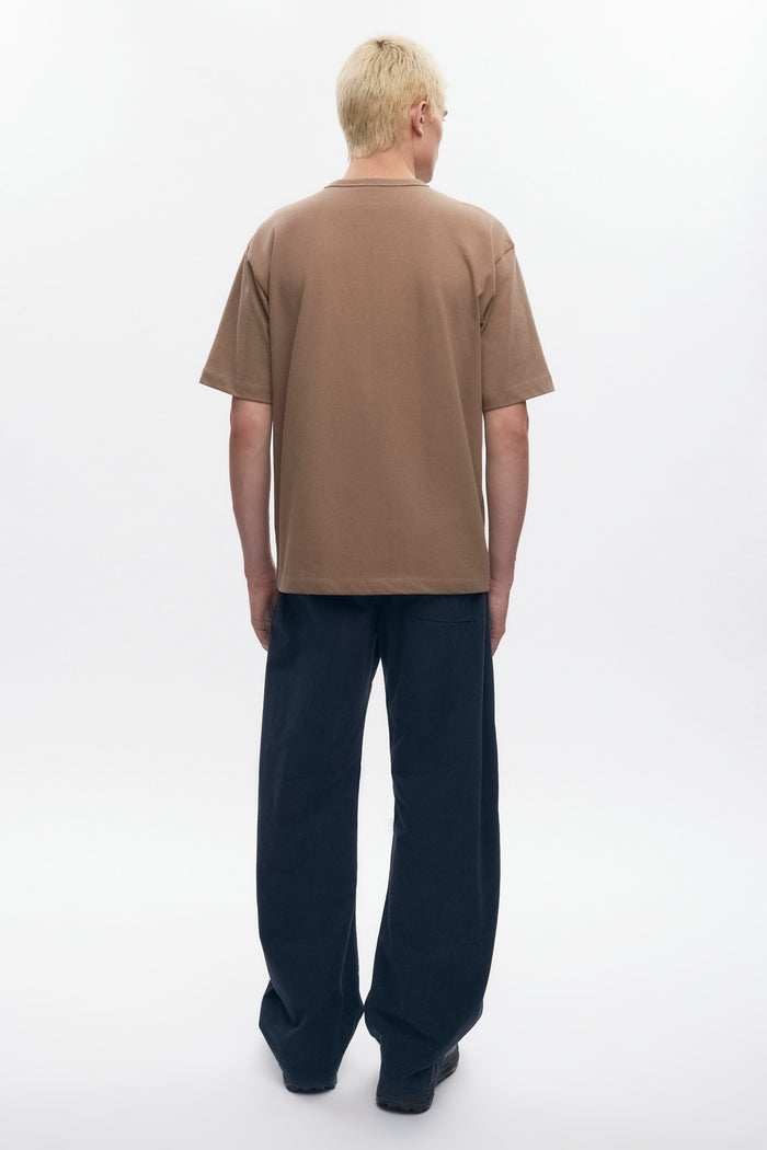 Men's Heavyweight Box Crew in Otter