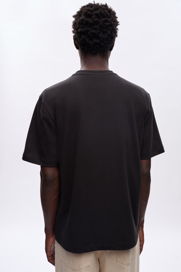 Men's Heavyweight Easy Crew in Black