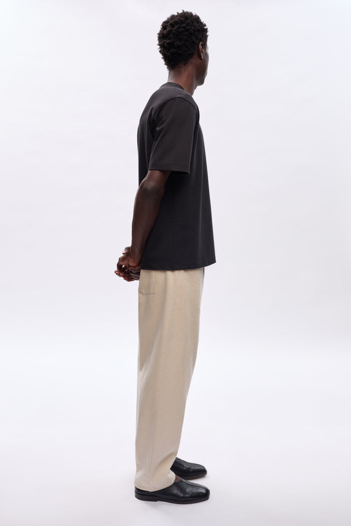 Men's Heavyweight Easy Crew in Black