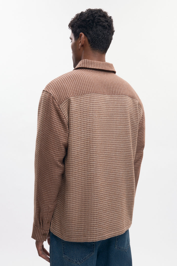 Men's Misr Shirt in Cocoa Mix