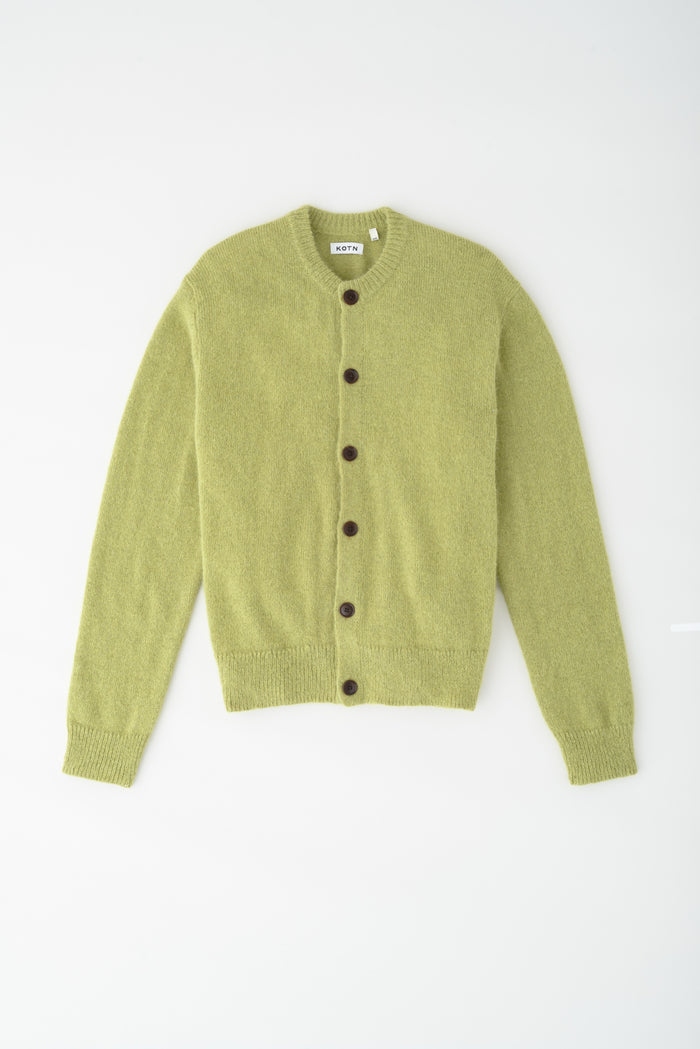Men's Noor Fuzzy Cardigan in Hazel