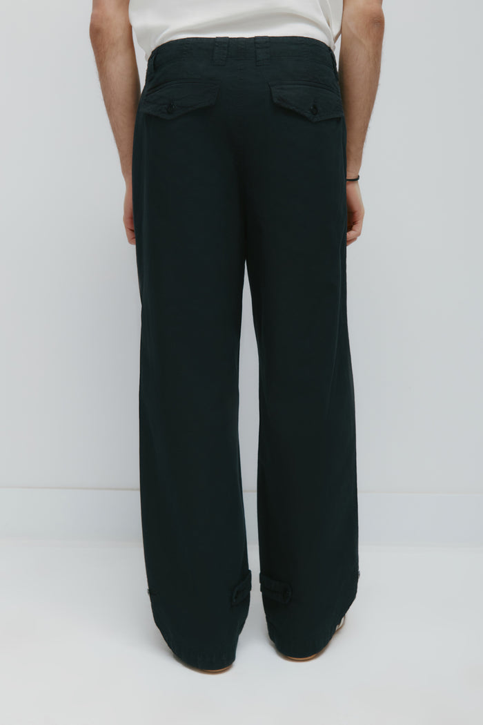 Men's Ripstop Pant in Black