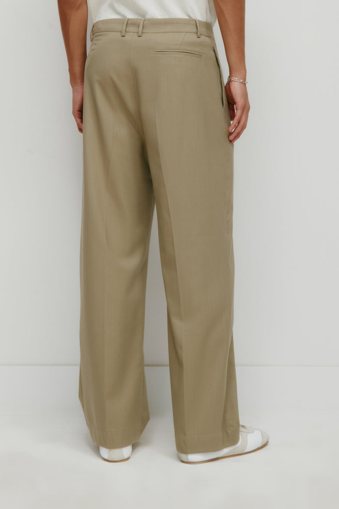 Men's Taym Trouser in Dusty Olive