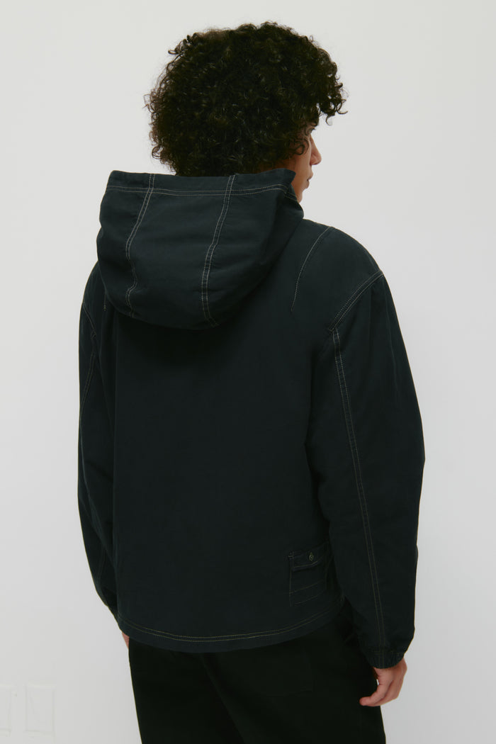 Men's Tefnut Beach Hoodie in Black
