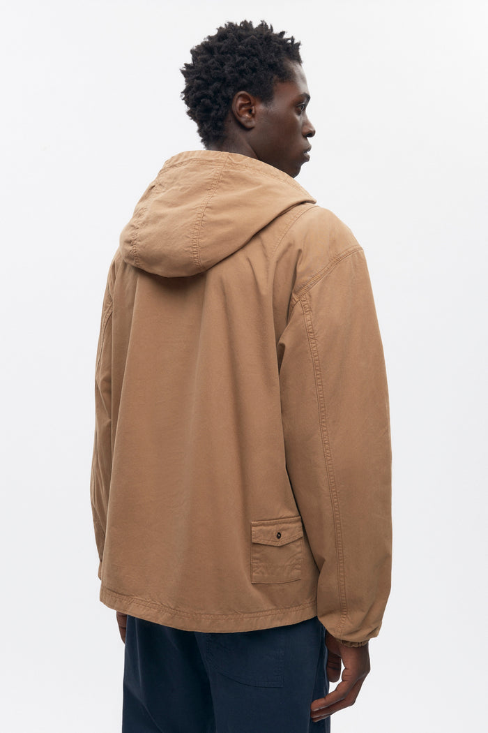 Men's Tefnut Beach Hoodie in Otter