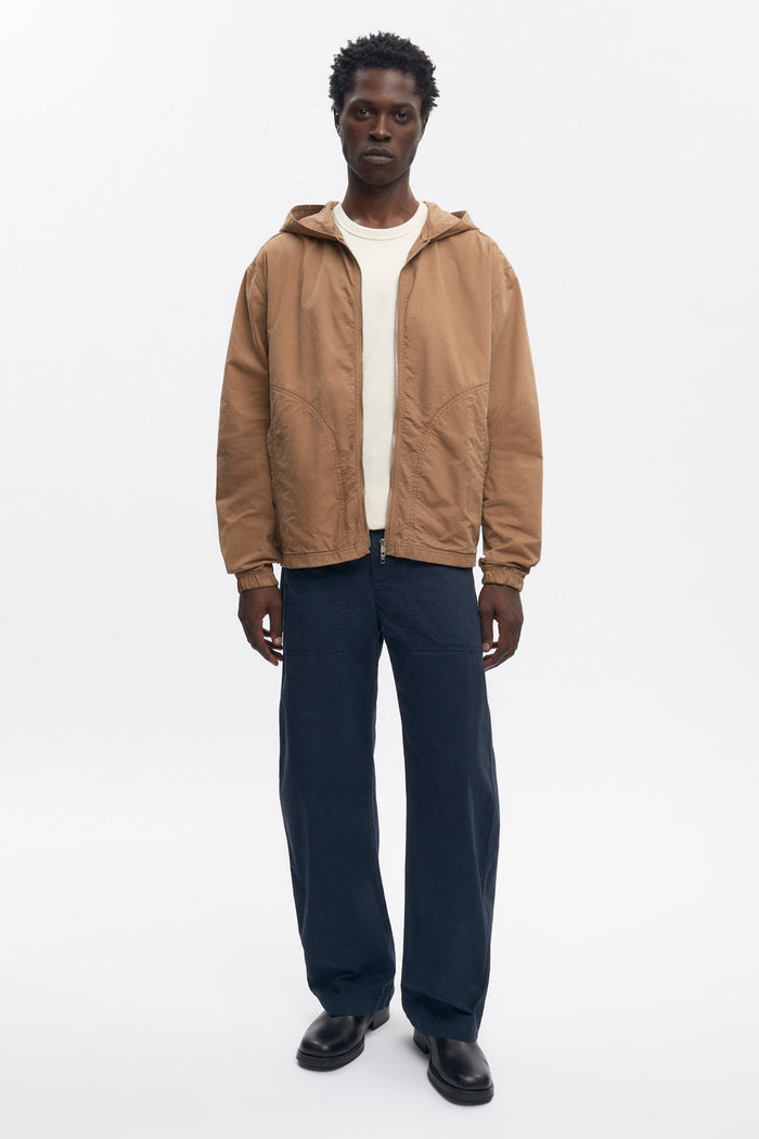 Men's Tefnut Beach Hoodie in Otter