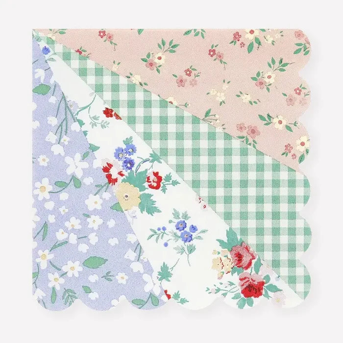 Meri Meri Patchwork Napkins