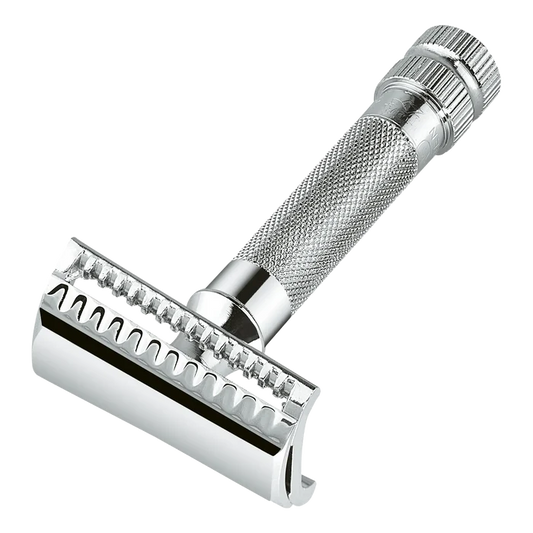 Merkur 37C Slant tradisjonell barberhøvel