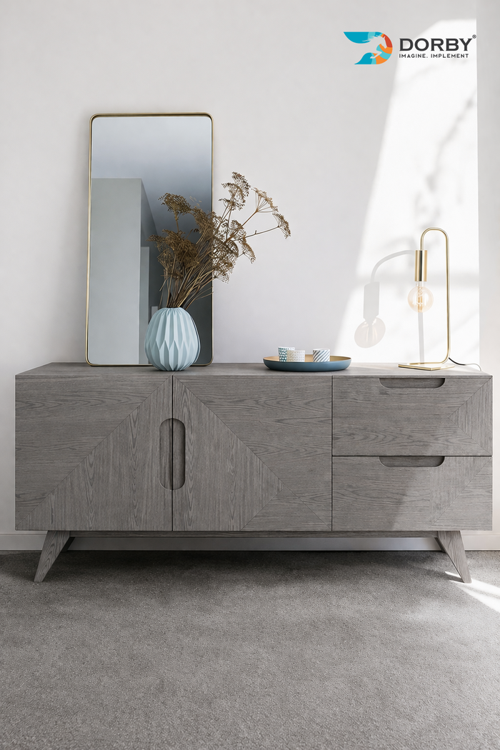 Metallic Oak - ZO 71632 - Console table