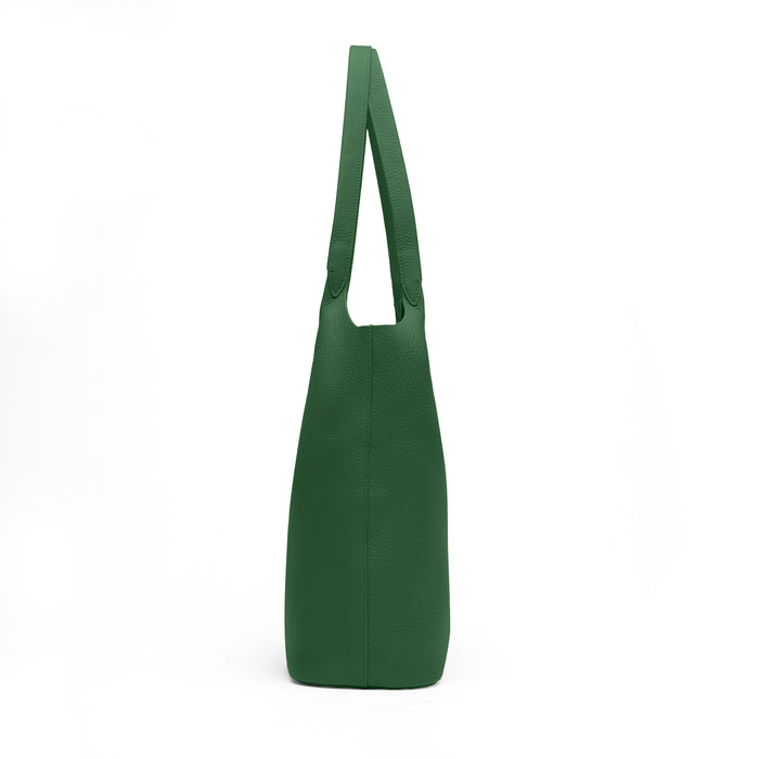 Mia Large Shopper Tote Fairway Green