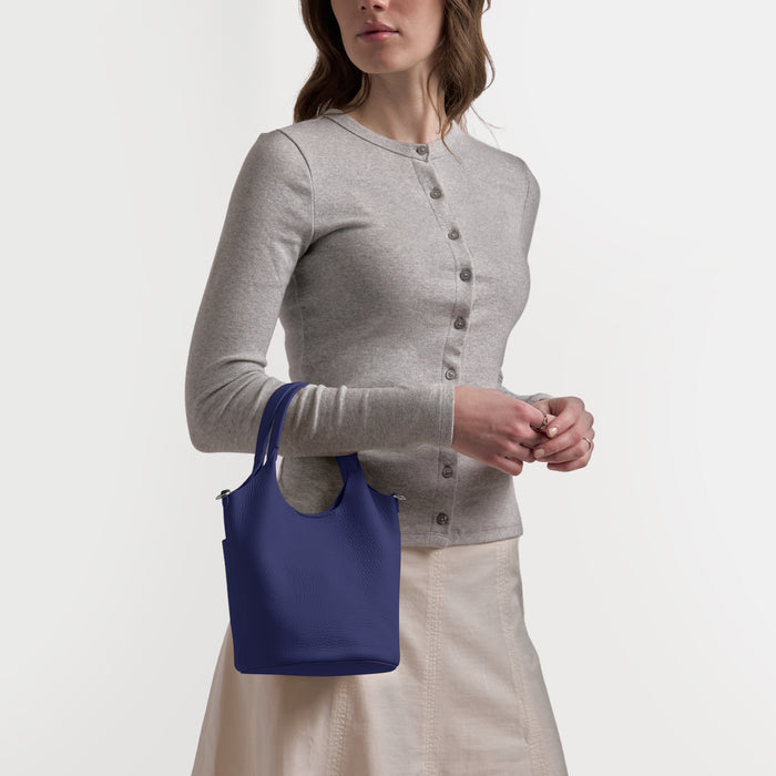 Mia Small Bucket Tote Regatta Blue