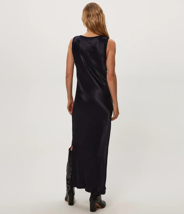 Michael Star Randi V-Neck Midi Dress