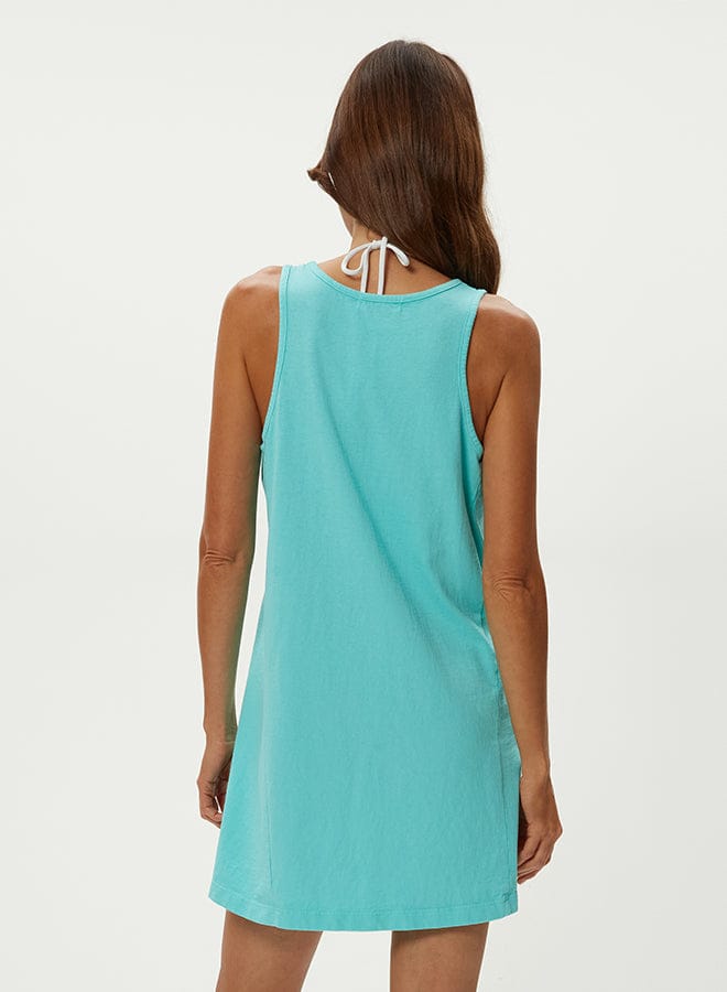 CAMILLA MINI SCOOP NECK TANK DRESS