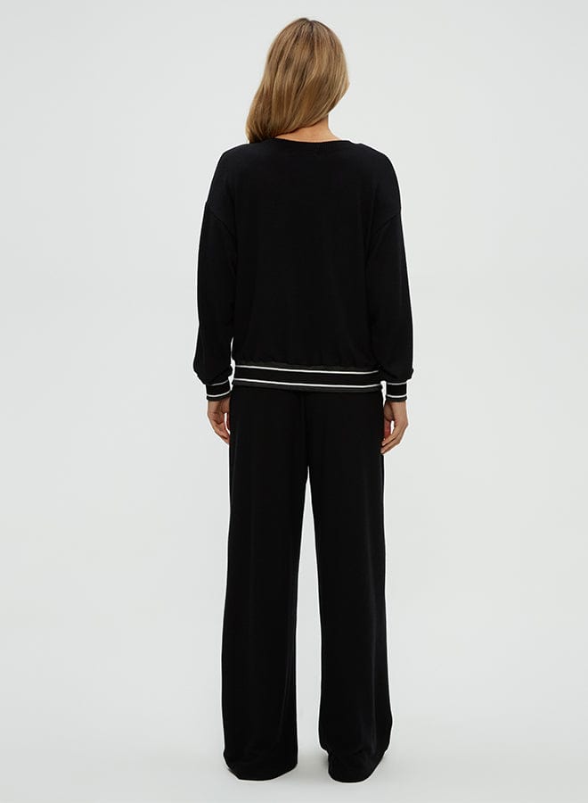 KIMORA CREW NECK PULLOVER