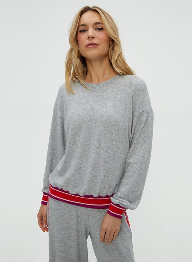 KIMORA CREW NECK PULLOVER