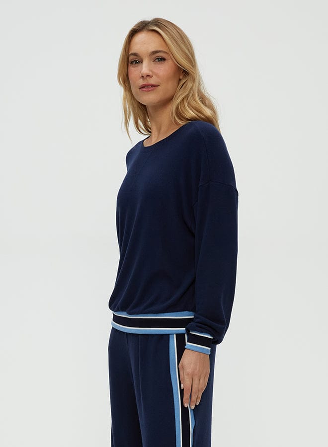 KIMORA CREW NECK PULLOVER