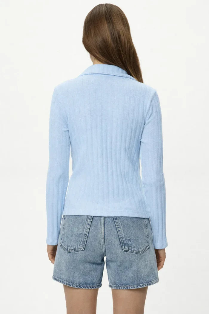 Michael Stars Liyah Collared Top