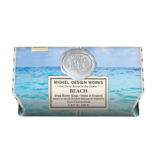 Michel Design Works Beach Large Bath Soap Bar