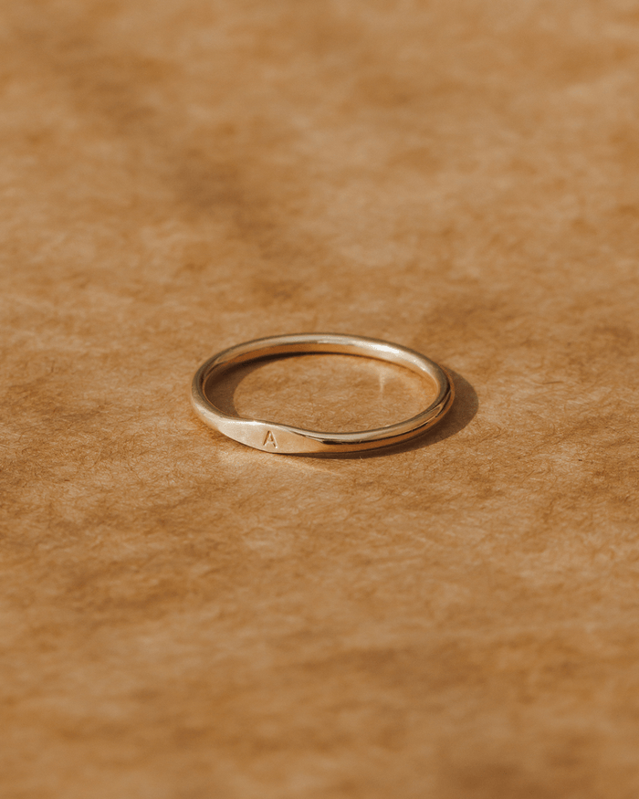 Micro Signet Ring