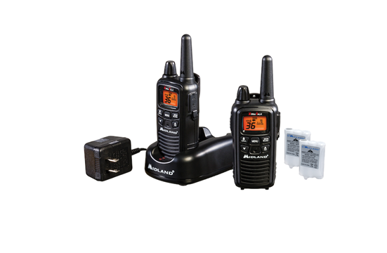 Midland LXT600BB Radio/Headset Box Bundle