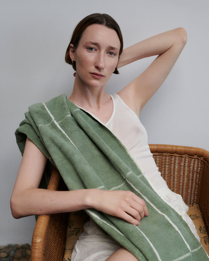 Miles Bath Sheet - Sage & Chalk