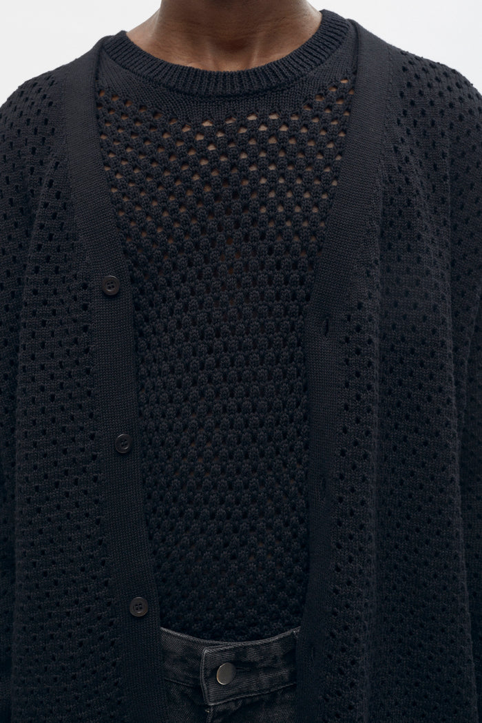 Mina Cardigan in Black
