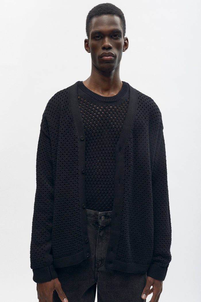 Mina Cardigan in Black