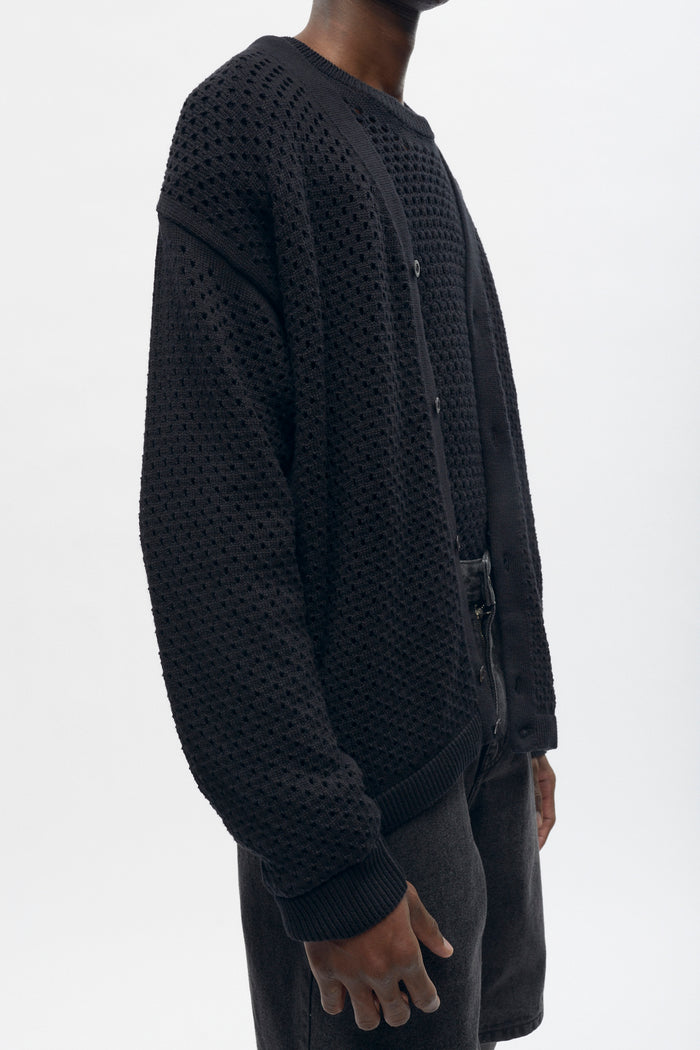 Mina Cardigan in Black