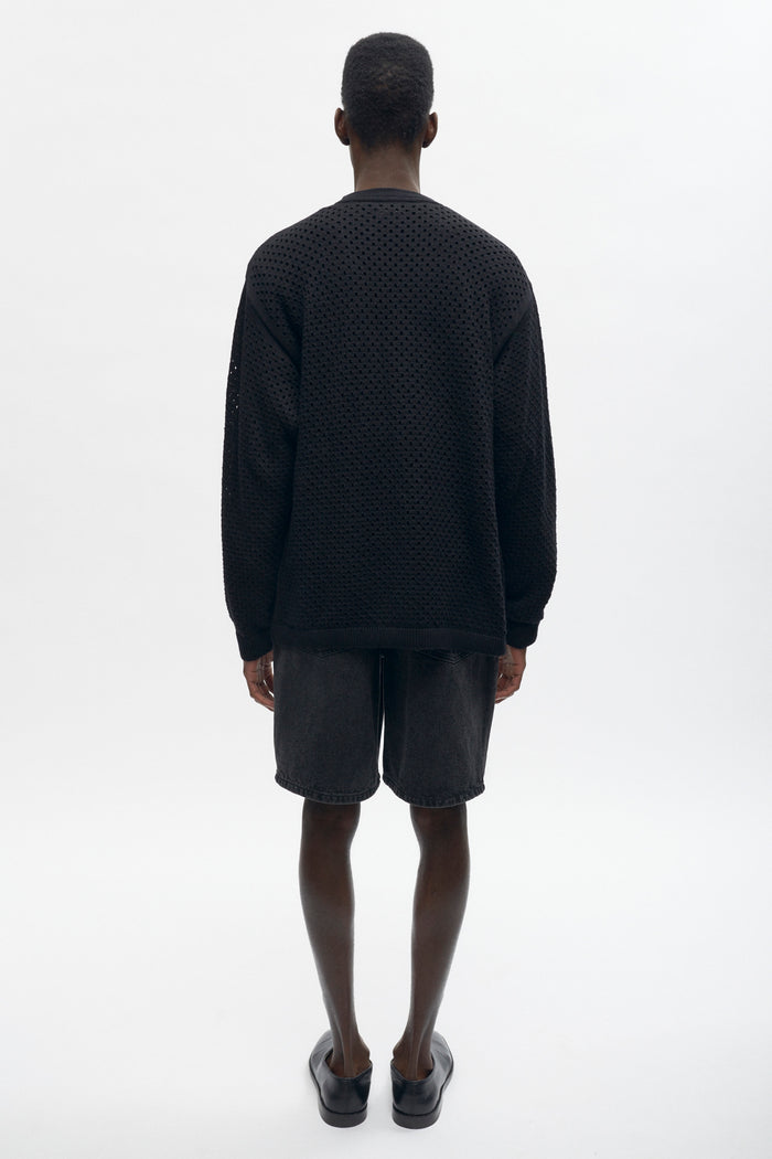 Mina Cardigan in Black