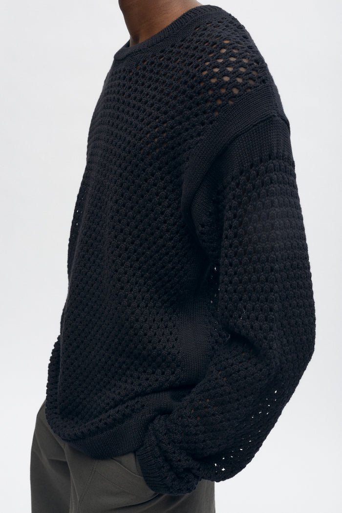 Mina Sweater in Black