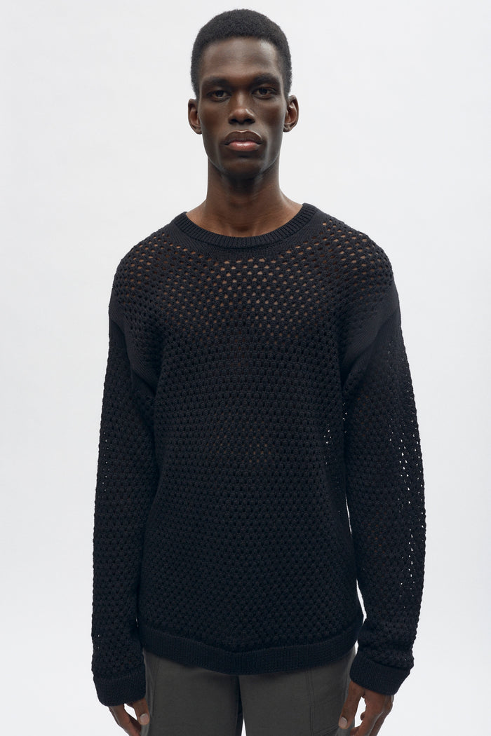 Mina Sweater in Black