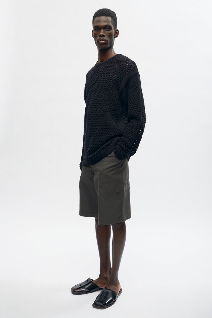 Mina Sweater in Black