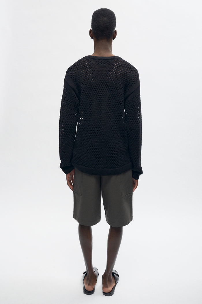 Mina Sweater in Black