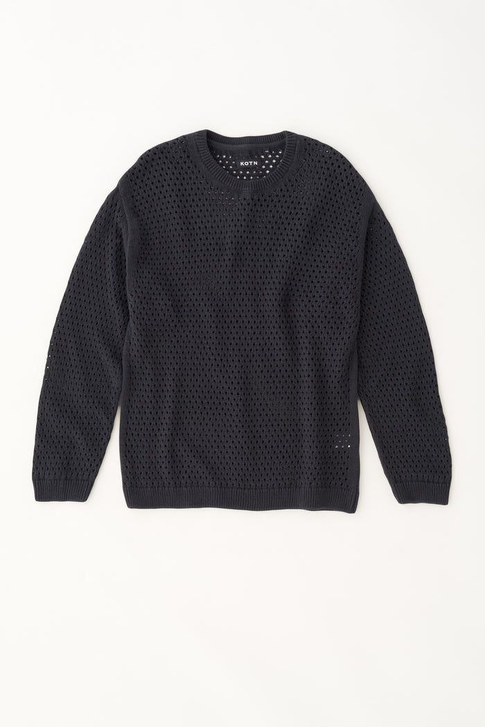 Mina Sweater in Black