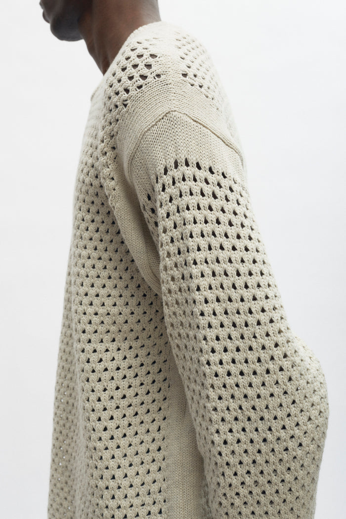 Mina Sweater in Oat Melange