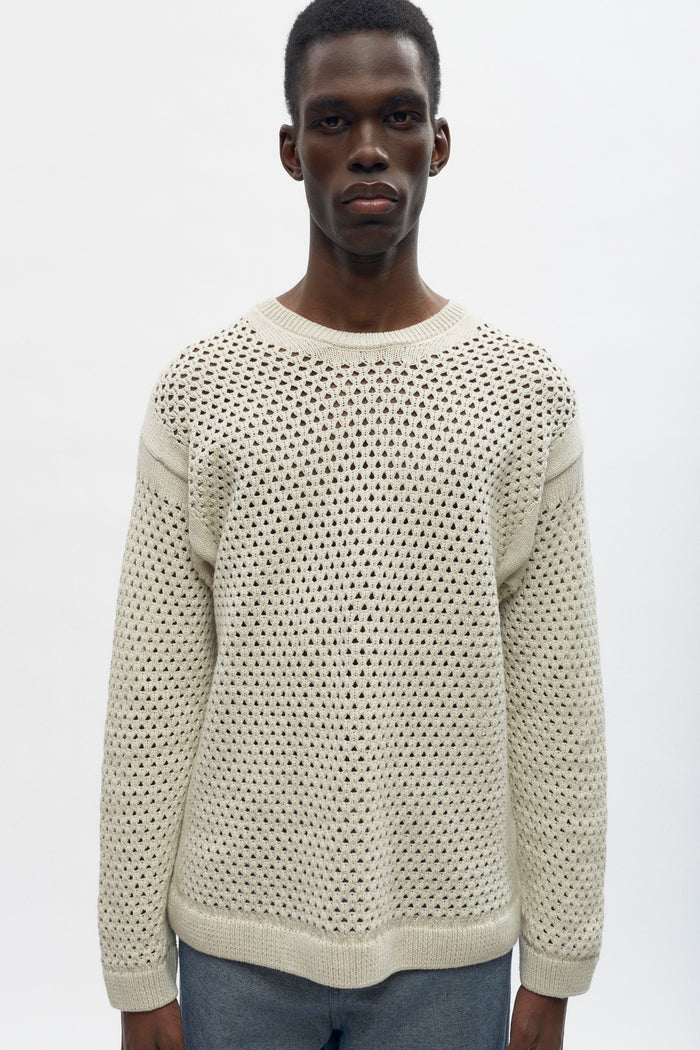 Mina Sweater in Oat Melange
