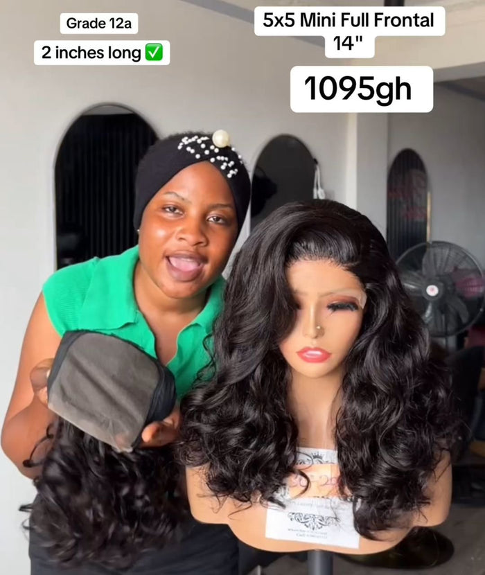 Mini Frontal Brushesd Bounce