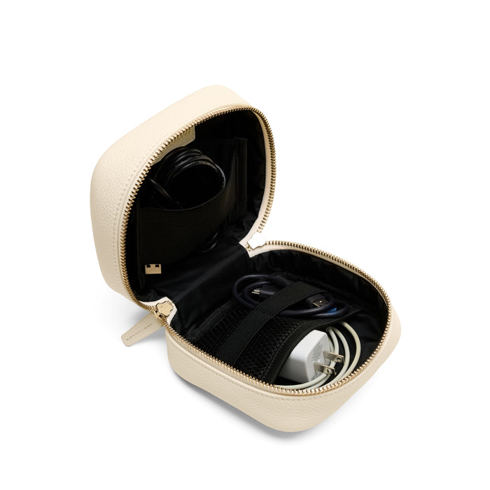 Mini Tech Bag Organizer Sand