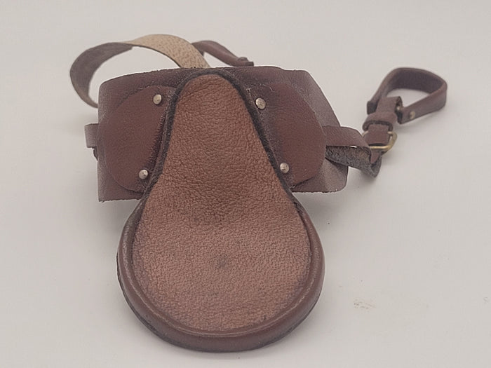 Miniature Leather Saddle