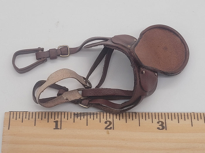 Miniature Leather Saddle