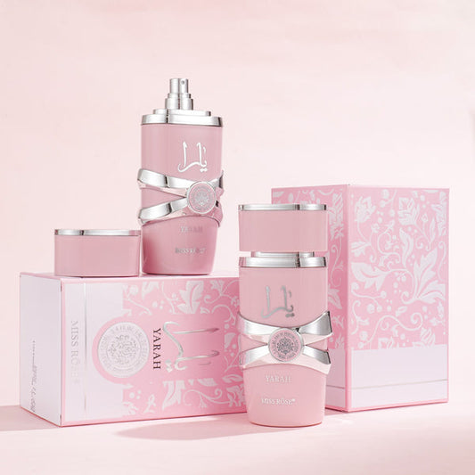 MISS ROSE Yarah Eau De Parfum for Women long-lasting floral fruity perfume price online in Pakistan