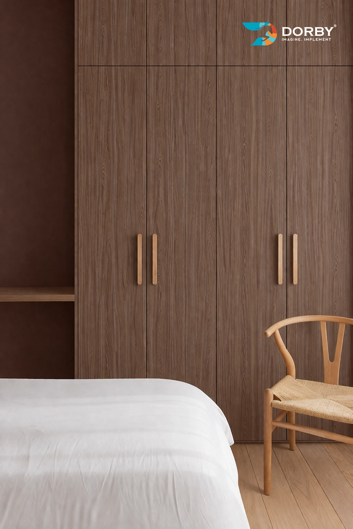 Mist Oak - ZO 71627 wardrobe